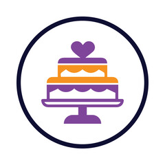 cake, wedding cake, birthday cake, balloon, wedding cake icon