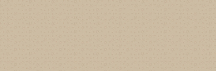 Hand Drawn Stars Seamless Pattern - 3 Sizes - Military Light Sand