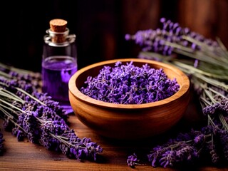 lavender spa treatment