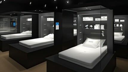 Innovative use of digital screens creates an immersive retail environment