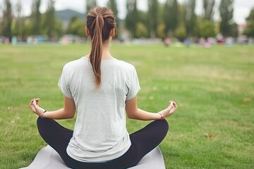 Yoga Therapy for Mental Health professional photography