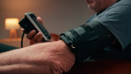 Self Care Of A Patient Careful About His Health 