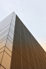 Modern building in Leipzig, Germany