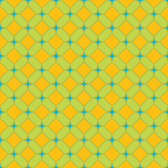 Multi color seamless abstract pattern. Background and backdrop. Multi Colored. Colorful ornamental design. Colored mosaic ornaments. Vector graphic illustration.