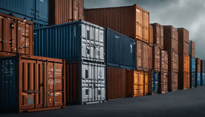 container cargo containers