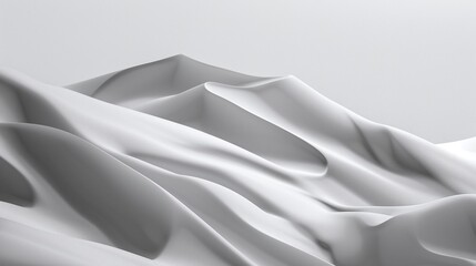 modern light gray wallpaper with simple fluid texture in 4k resolution, showcasing a clean and elegant design