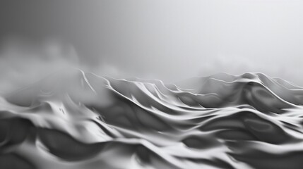 elegant light gray wallpaper in 4k resolution with simple and fluid texture for a modern digital aesthetic