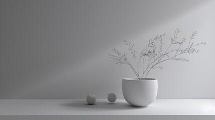 high-definition white and gray wallpaper with simple fluid texture in 4k resolution, featuring a light gray background and modern minimal design