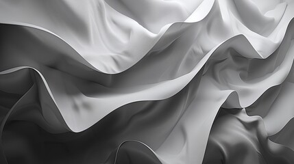 clean and high-definition light gray wallpaper with a minimal fluid texture in 4k resolution, featuring a grayscale background and simple modern design