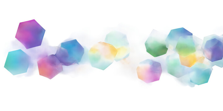 A series of interconnected Transparent Background Images 