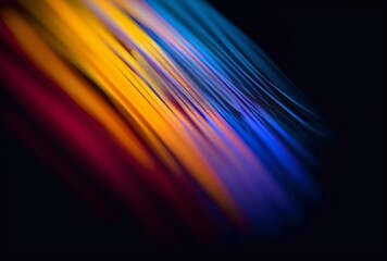 Abstract blurred background with colorful lights