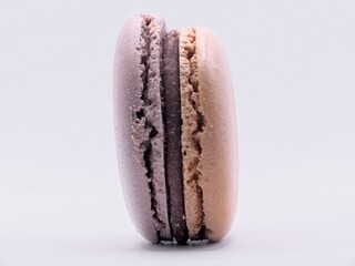 Typical French pastry - macaroon	

