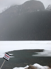 Lake Louise - Glacial lake located in Banff National Park - Alberta - Canada