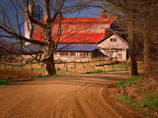 Barn Monkton, Vermont