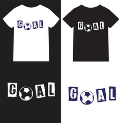 Football T shirt designe