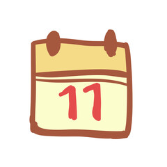 Sample Hand Drawn color icon pack