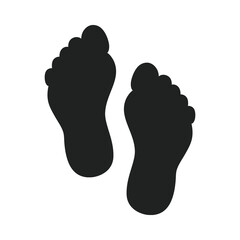 Foot Vector, Foot Illustration, Feet Icon, Foot Icon, Foot Logo, Foot Silhouette, Feet Silhouette, Feet Imprint, Vector Illustration Background