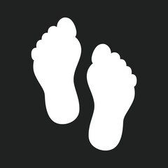 Foot Vector, Foot Illustration, Feet Icon, Foot Icon, Foot Logo, Foot Silhouette, Feet Silhouette, Feet Imprint, Vector Illustration Background