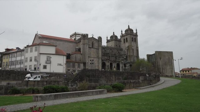 The Cathedral of Porto, Portugal