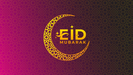 EID Mubarak special background design