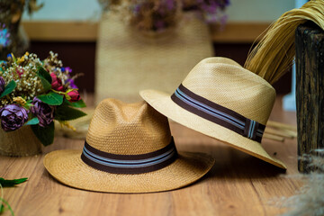 Sombrero de paja toquilla