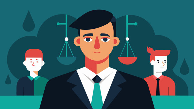 An employee is torn between loyalty to their company and their moral obligation to expose illegal activities. The struggle for corporate