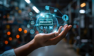 Industrial Engineer Presents the Future of Manufacturing with Industry 4.0 Revolution Technologies in a Global Context