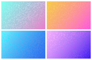 Gradient noise, Abstract creative gradient background, dots random,texture, grain. Vector illustration