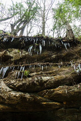 Icicles, Old Man's Cave, Hocking Hills State Park, Ohio