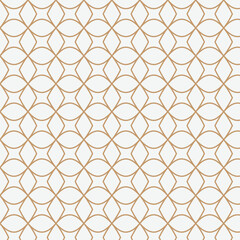 Geometric ornamental vector pattern. Seamless design texture Background