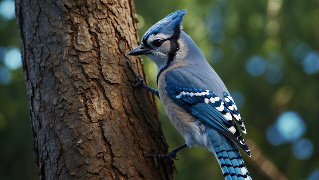 blue jay in a new look 
