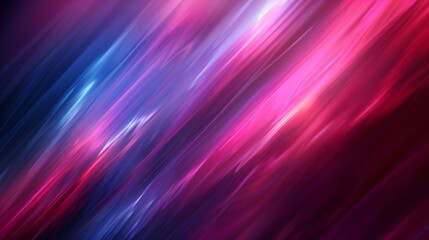 Fototapeta premium Dynamic background in a cool color palette, with motion and blur effects