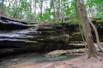 Old Man's Cave, Hocking Hills State Park, Ohio