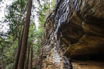 Old Man's Cave, Hocking Hills State Park, Ohio