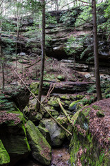 Old Man's Cave, Hocking Hills State Park, Ohio