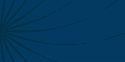 Blue background with abstract wave spiral modern element for banner, presentation design and flyer	
