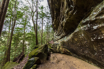 Old Man's Cave, Hocking Hills State Park, Ohio