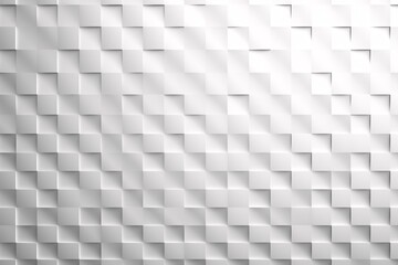 White 3D Geometric Pattern Background, 3D Abstract Geometric Wallpaper, Modern Wall Texture Design Background, white abstract geometric pattern, AI Generative