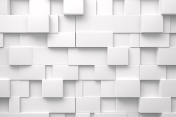 White 3D Geometric Pattern Background, 3D Abstract Geometric Wallpaper, Modern Wall Texture Design...