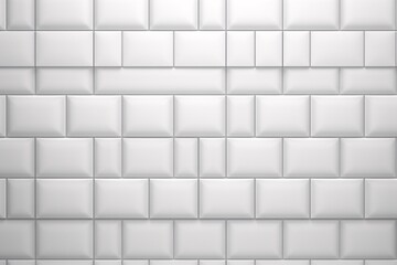 White 3D Geometric Pattern Background, 3D Abstract Geometric Wallpaper, Modern Wall Texture Design Background, white abstract geometric pattern, AI Generative