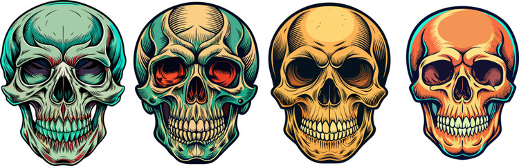 Minimalist car football  drawing bee fog Moon skeleton minimalist fish skull christmas tree sunflower Black Fire Silhouette Vector Graphics element illustration