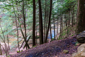 Old Man's Cave, Hocking Hills State Park, Ohio