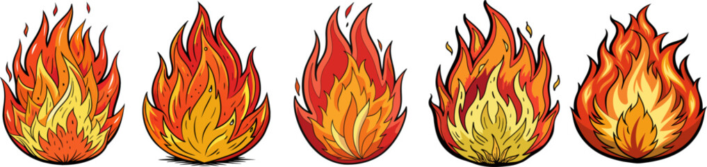 Minimalist car football  drawing bee fog Moon skeleton minimalist fish skull christmas tree sunflower Black Fire Silhouette Vector Graphics element illustration