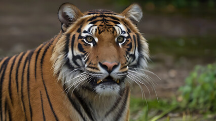 Fototapeta premium portrait of a tiger