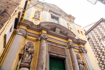 Santi Filippo e Giacomo is a Renaissance style, Roman Catholic church in Naples, Italy - 767357579