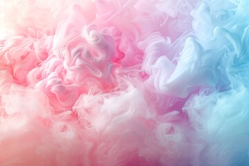 Colorful cotton candy in soft pastel color background, romantic pastel texture background.  - obrazy, fototapety, plakaty