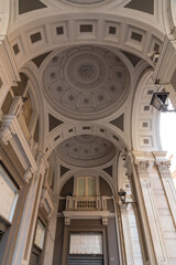 Obraz premium Exterior view of the Naples Cathedral, Naples, Italy