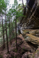Old Man's Cave, Hocking Hills State Park, Ohio