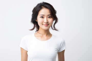 Fototapeta premium beautiful person wearing sport or fitness clothes
