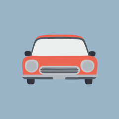 vector classic car illustration